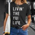 Yui の人生を生きている Yui Tシャツ 彼女への贈り物
