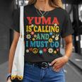 Yuma Is Calling ユマが呼んでいる Tシャツ 彼女への贈り物