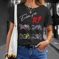 Yzf-R7、Yzf、R7、Yzf R7、バイク、バイク、レーシングバイク Tシャツ 彼女への贈り物