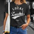 Zushi Local 逗子市ローカル 故郷 Tシャツ 彼女への贈り物