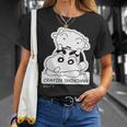 【まんが】クレヨンしんちゃん しんちゃんとシロ Tシャツ 彼女への贈り物