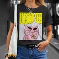 【まんが】クレヨンしんちゃん ぶりぶりざえもんの名言 5 Tシャツ 彼女への贈り物
