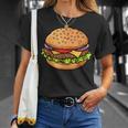 おいしい食通にインスパイアされた Tシャツ 彼女への贈り物
