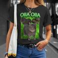 おもしろいいいあ オイア スピニングキャット ミーム おおいいあい 猫 Tシャツ 彼女への贈り物