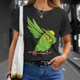 おもしろインコ セキセイインコ ペット オウム 動物 愛 Tシャツ 彼女への贈り物