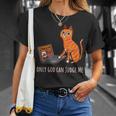 おもしろ猫 通販 イラスト グラフィック Tシャツ 彼女への贈り物