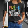 かわいい Pre-K Teacher chool Prek Teacher メンズ レディース Tシャツ 彼女への贈り物
