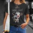 かわいい ホルスタイン 牛 の 赤ちゃん – Keep It Mooving Tシャツ 彼女への贈り物
