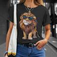 かわいい ライオン キッズ レディース メンズ Tシャツ 彼女への贈り物