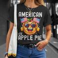 かわいいアメリカンアップルパイシャツ メンズ レディース キッズ Tシャツ 彼女への贈り物