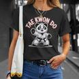 かわいいパンダのテコンドー 面白い韓国mma Tkd Tシャツ 彼女への贈り物