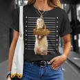 かわいいフェレット泥棒 面白い動物 Tシャツ 彼女への贈り物