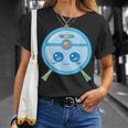 かわいいロボット掃除機掃除カワイイキッズ Tシャツ 彼女への贈り物