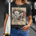 がしゃどくろ【日本の妖怪シリーズ】 Tシャツ 彼女への贈り物