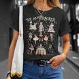 くるみ割り人形 クリスマス クリスマス ファミリー マッチング パジャマ オーナメント Tシャツ 彼女への贈り物