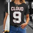 この面白いコスチュームでクラウド9の穏やかな体験をしてください。 Tシャツ 彼女への贈り物