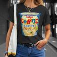 じゃがりこ じゃがりこバターjaga Butter Butter Potato Japanesenacks Tシャツ 彼女への贈り物