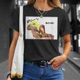 ねこいる！ババーン Tシャツ 彼女への贈り物