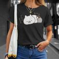 ねこぺん日和 もふん Tシャツ 彼女への贈り物