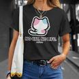 びーえするるる【Bsテレ東公式】No Cat No Life（ブラック） Tシャツ 彼女への贈り物