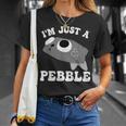 アイム・ジャスト・ア・ペブル・ダンディーズ・ワールド Tシャツ 彼女への贈り物