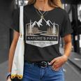 アウトドア＆サバイバルスタイル ハイキングと登山ファッション Tシャツ 彼女への贈り物