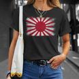 アサヒ国旗 日本 セッティングサン Tシャツ 彼女への贈り物