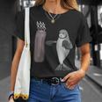 アザラシ ボクシング ホビーボックス スポーツ 海獣 Tシャツ 彼女への贈り物