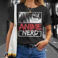 アニメオタクオタクアイマンガファングラフィック Tシャツ 彼女への贈り物