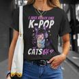 アニメ・猫 K-Pop Tシャツ 彼女への贈り物
