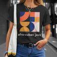 アフロキューバンジャズ ヴィンテージ ラテンジャズ ミュージックバンド Tシャツ 彼女への贈り物