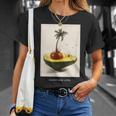 アボカ島 Tシャツ 彼女への贈り物