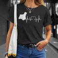 アメリカン・コッカー・スパニエル ハートビート Tシャツ 彼女への贈り物