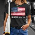 アメリカ国旗tシャツ Tシャツ 彼女への贈り物