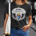 アメリカ空軍 Usaf パラレスキュー Pj救助医療回復 Tシャツ 彼女への贈り物