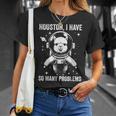 アルパカ お父さん ママ スペース ヒューストン問題 アルパカ Tシャツ 彼女への贈り物