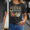 アロハ ハワイアン ウクレレ Tシャツ 彼女への贈り物
