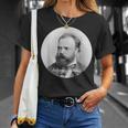 アントニン・ドヴォラックの作曲家の肖像画 Tシャツ 彼女への贈り物