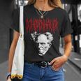 アーサー・ショーペンハウアー デスメタルスタイル 哲学 デザイン Tシャツ 彼女への贈り物
