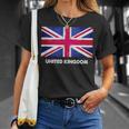 イギリス国旗tシャツ Tシャツ 彼女への贈り物