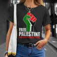 イスラエル人民の自由なパレスチナの職業 Tシャツ 彼女への贈り物