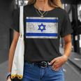 イスラエル国旗グラフィック メンズ レディース キッズ Tシャツ 彼女への贈り物