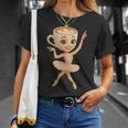 イタリア ブレイン ロート Ai生成キャラクター バレリーナ カプチーナ Tシャツ 彼女への贈り物