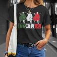 イタリア イタリア 国旗 スクーター ベスパ 原付ライダー お土産 ギフト Tシャツ 彼女への贈り物