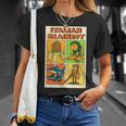 イタリアのブレインロットコミックポスター Tシャツ 彼女への贈り物
