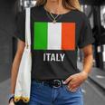イタリアの国旗 Tシャツ 彼女への贈り物