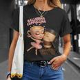 イタリアン ブレイン ロート バレリーナ カプチーナ エスプレッソ アサシン ミーム Tシャツ 彼女への贈り物