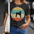 イタリアン・グレイハウンド・ドッグ Tシャツ 彼女への贈り物