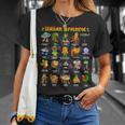 イタリアーノブレインロットディバーテンテイタリアーノブレインロットミーム Tシャツ 彼女への贈り物