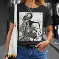 インドネシアのワヤン Tシャツ 彼女への贈り物